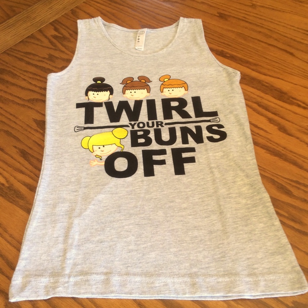 Live and Tell Sleeveless Girls Top, Sz L